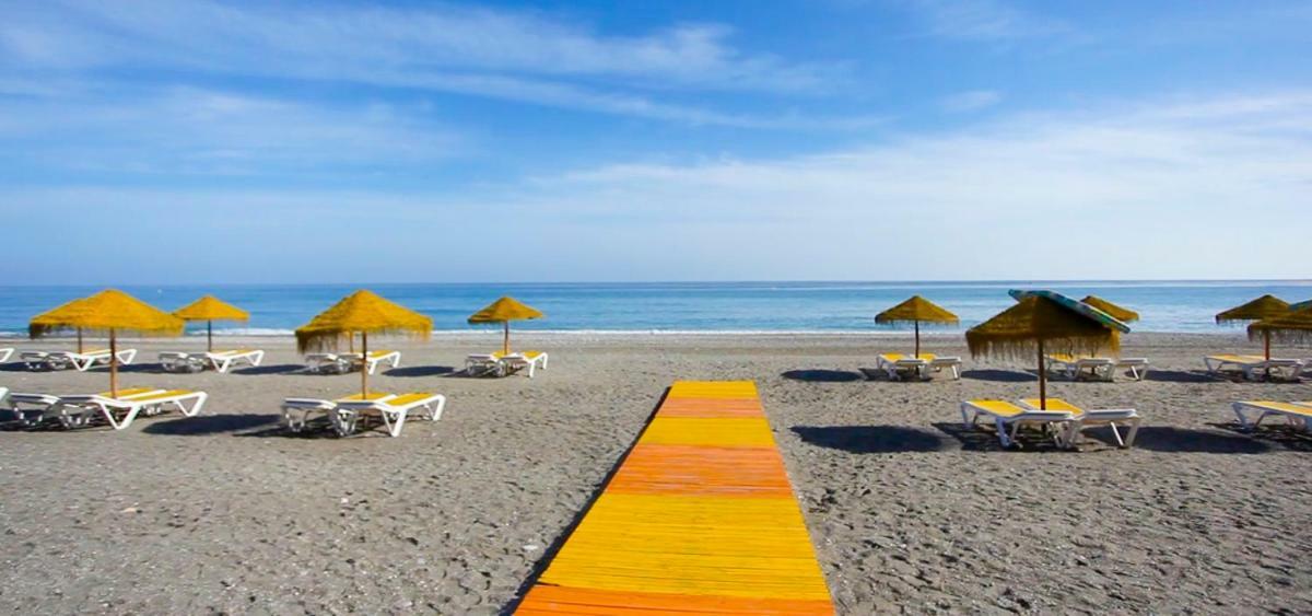 Apartamento Costa Del Oro Torrox Luaran gambar